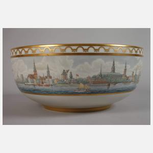 Kopenhagen große Schale Stadtpanorama