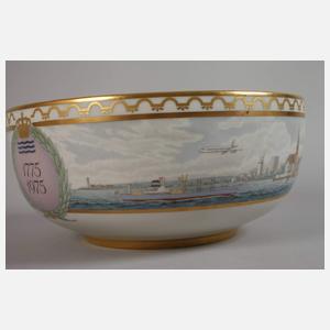 Kopenhagen große Schale Stadtpanorama