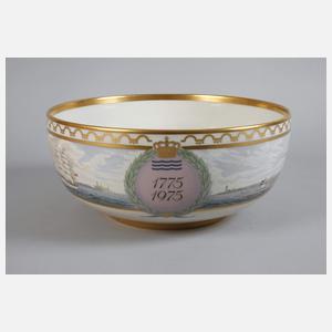 Kopenhagen große Schale Stadtpanorama