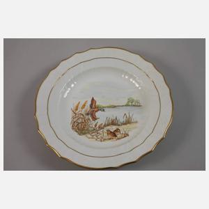 Kopenhagen Paar Speiseteller im Fauna-Danica-Stil