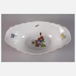 Kopenhagen Anbietschale "Früchtemalerei"