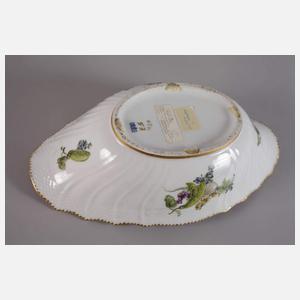 Kopenhagen Anbietschale "Früchtemalerei"