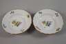 Kopenhagen zwei Dessertschalen "Sächsische Blume"