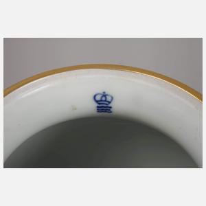 Kopenhagen Deckelvase "Romeo und Julia"