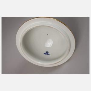 Kopenhagen Deckelvase "Romeo und Julia"