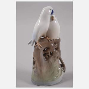 Kopenhagen zwei Vogelpaare