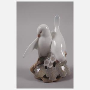 Kopenhagen zwei Vogelpaare