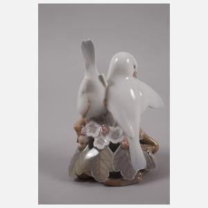 Kopenhagen zwei Vogelpaare