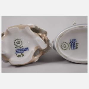 Kopenhagen zwei Vogelpaare