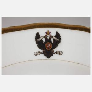 Korniloff St. Petersburg Suppenteller Wappendekor