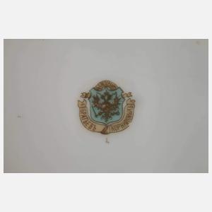 Korniloff St. Petersburg Suppenteller Wappendekor