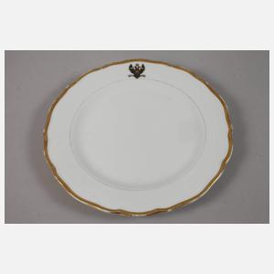 Korniloff St. Petersburg Suppenteller Wappendekor