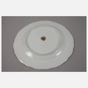 Korniloff St. Petersburg Suppenteller Wappendekor