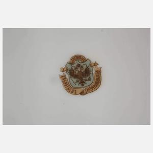 Korniloff St. Petersburg Suppenteller Wappendekor