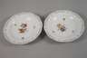 KPM Berlin zwei Speiseteller "Königsglatt"