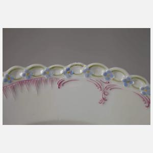 KPM Berlin zwei Speiseteller "Königsglatt"