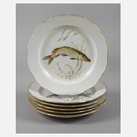 KPM Berlin sechs Fischteller111