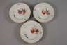 KPM Berlin sechs Suppenteller Weichmalerei