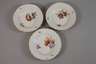 KPM Berlin sechs Suppenteller Weichmalerei