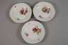KPM Berlin sechs Speiseteller Weichmalerei
