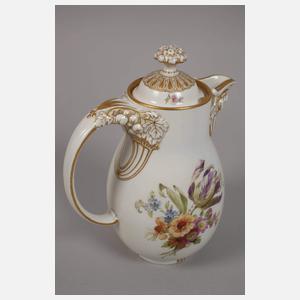 KPM Berlin Kaffeeservice "Ceres ohne Ährenkante"