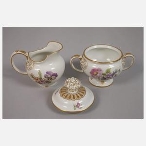 KPM Berlin Kaffeeservice "Ceres ohne Ährenkante"