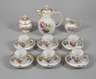 KPM Berlin Kaffeeservice "Ceres ohne Ährenkante"