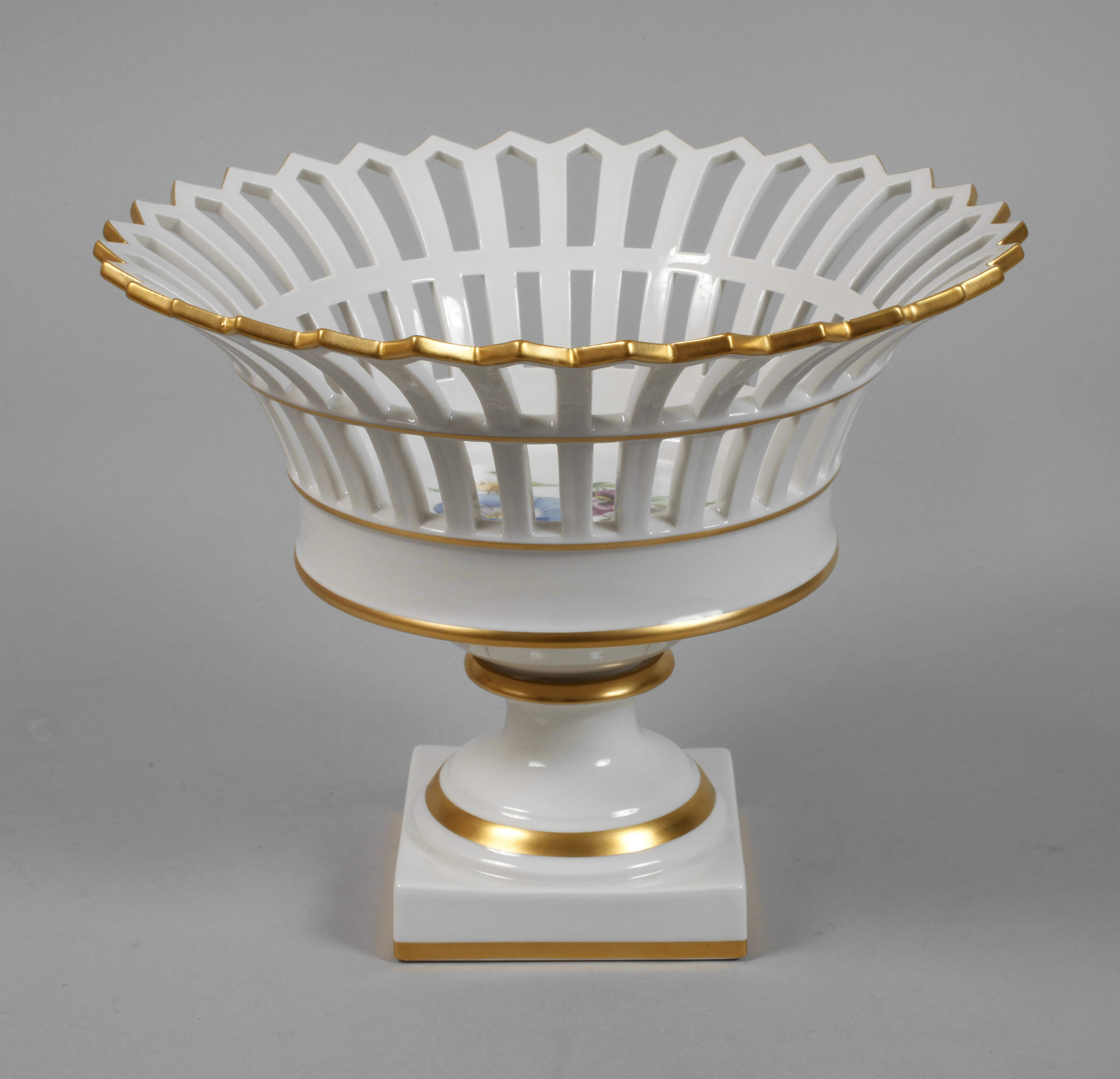 KPM Berlin "Französischer Korb" in Karton