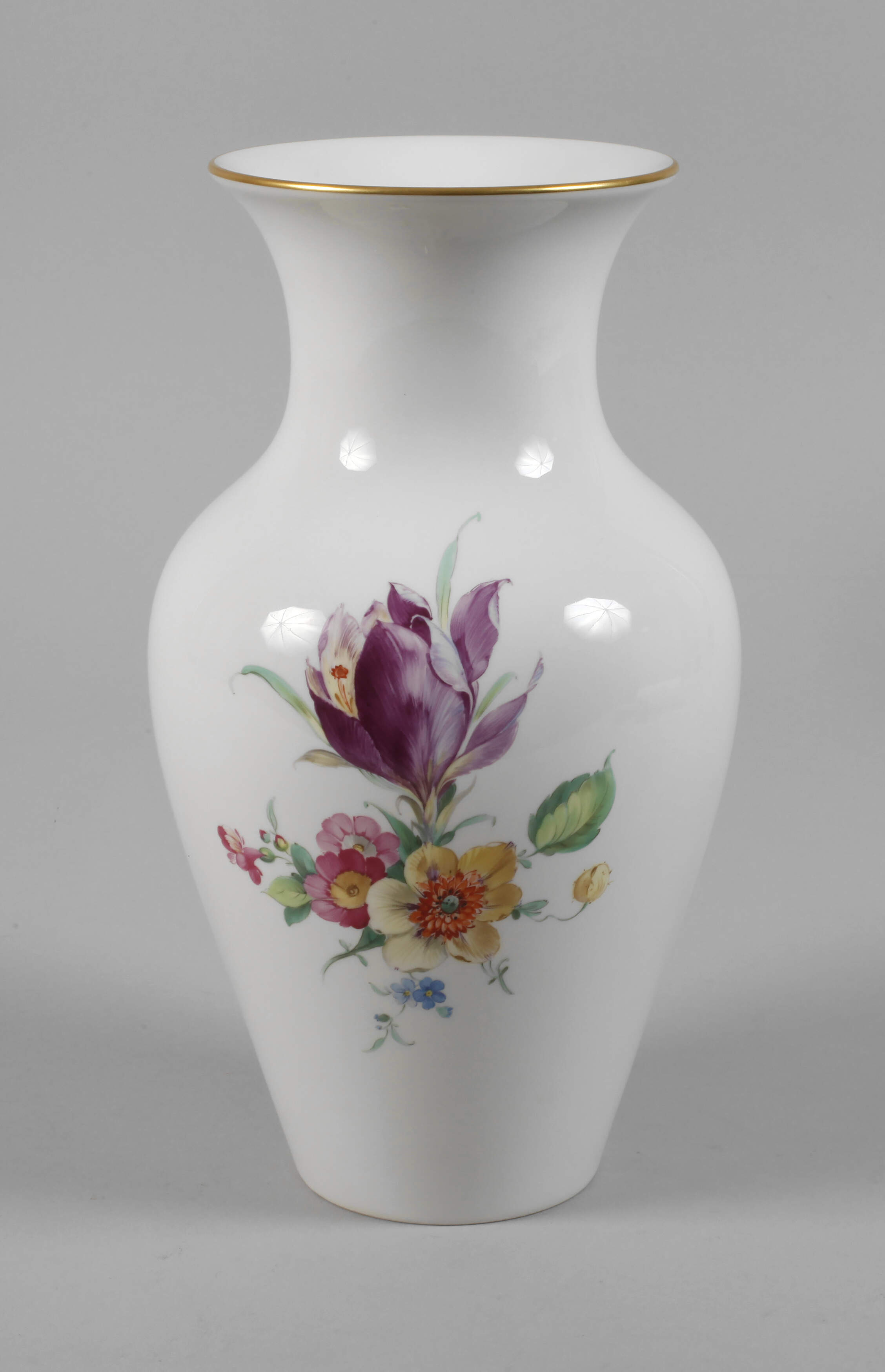 KPM Berlin Balustervase in Karton