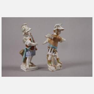 KPM Berlin Paar verkleidete Putten