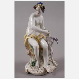 KPM Berlin Bacchantin mit Ziege