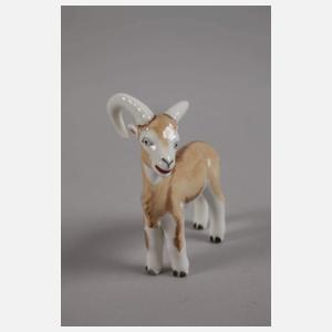 KPM Berlin Miniatur Steinbock