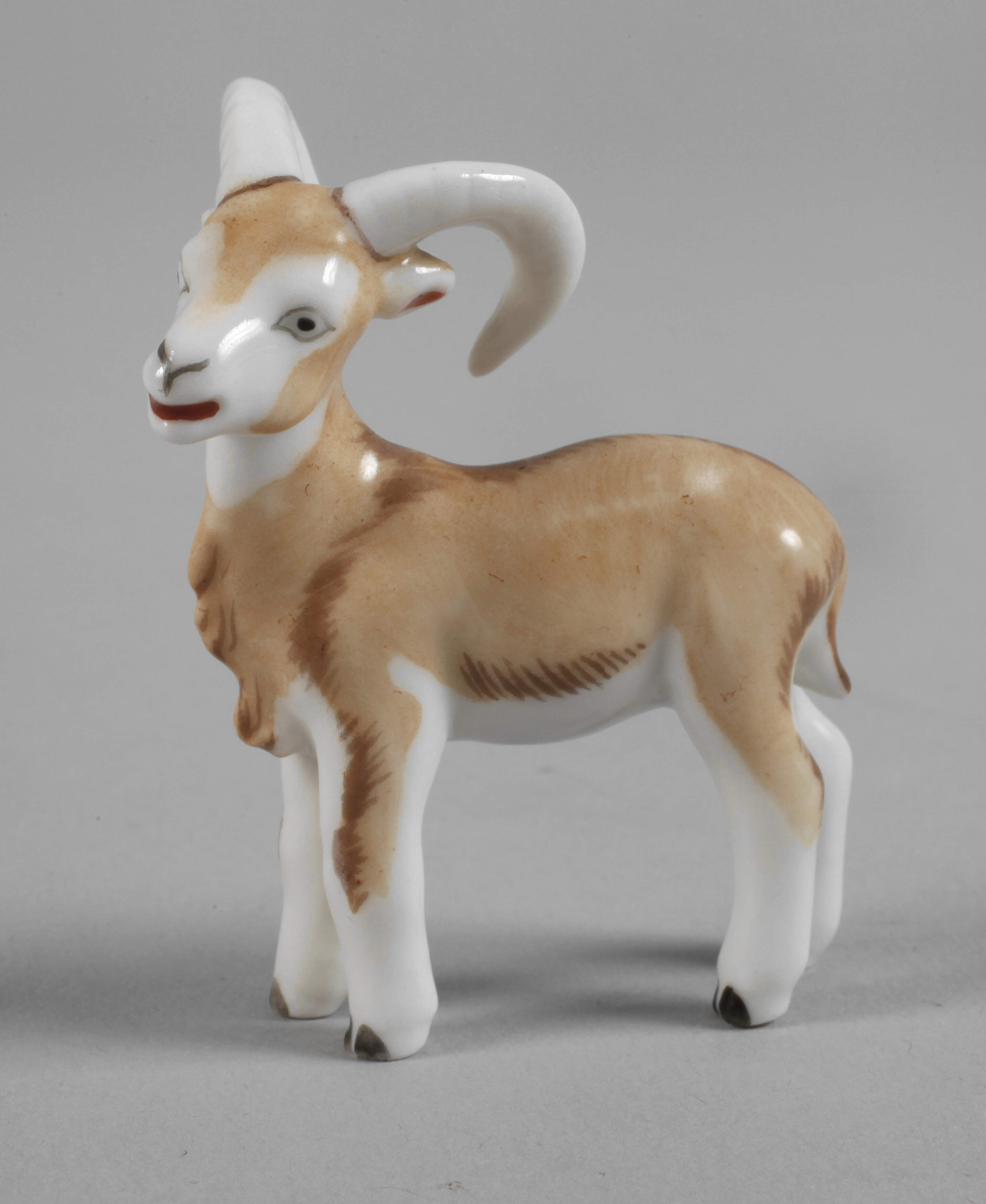 KPM Berlin Miniatur Steinbock