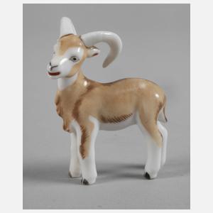 KPM Berlin Miniatur Steinbock