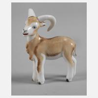 KPM Berlin Miniatur Steinbock111