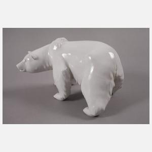 KPM Berlin "Schreitender Bär" und ”Bär, spielend”