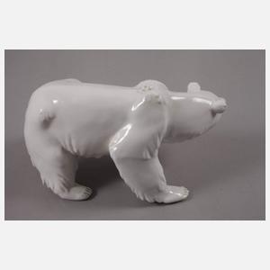 KPM Berlin "Schreitender Bär" und ”Bär, spielend”