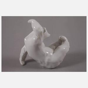 KPM Berlin "Schreitender Bär" und ”Bär, spielend”