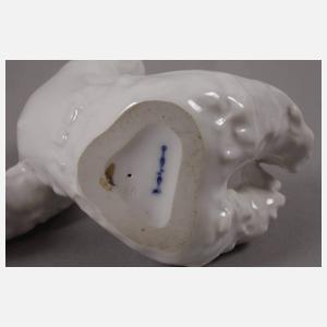 KPM Berlin "Schreitender Bär" und ”Bär, spielend”