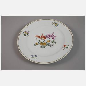 Meissen Zierteller "Blumenbukett"