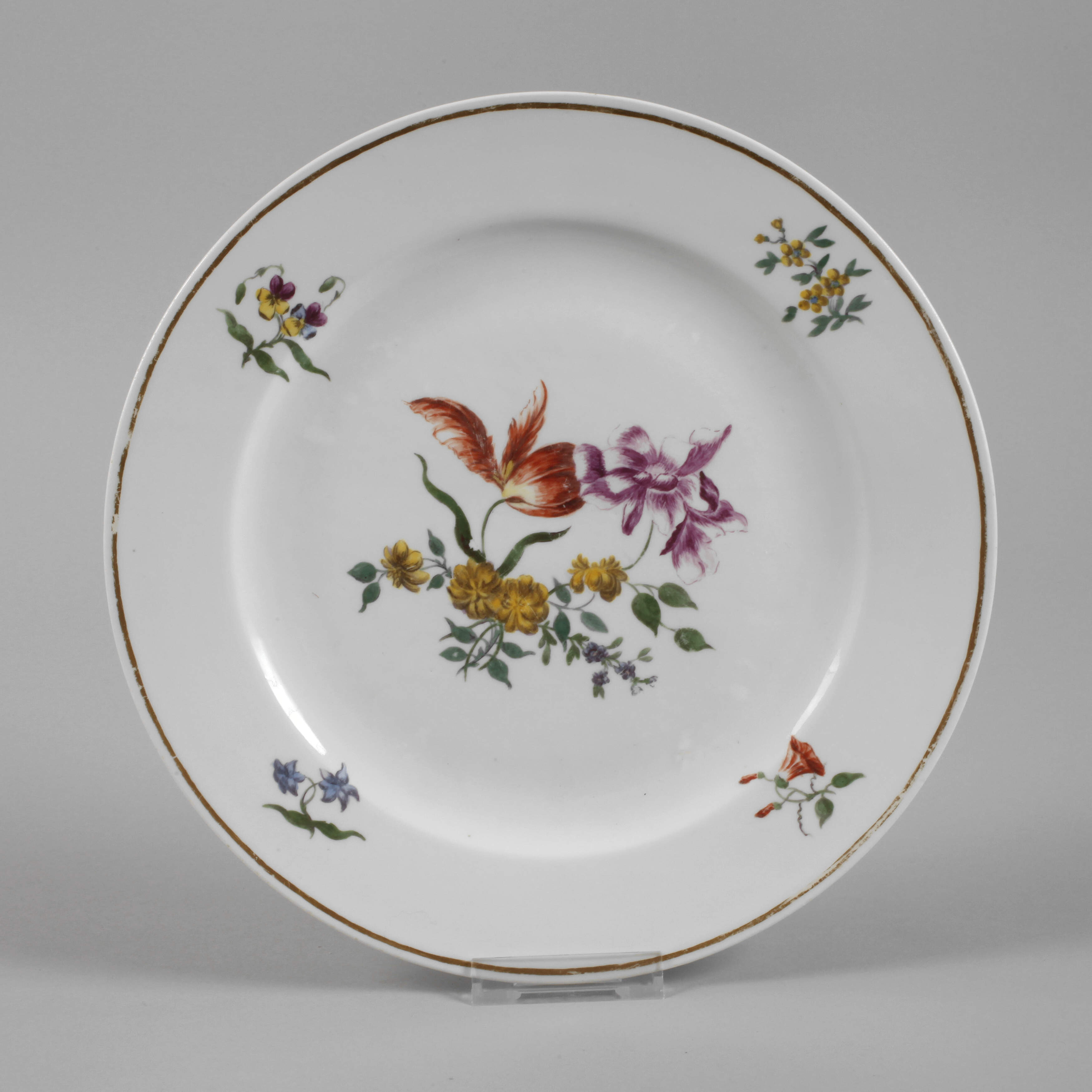 Meissen Zierteller "Blumenbukett"