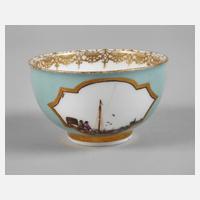 Meissen Koppchen Kauffahrteiszene111