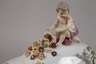 Meissen Deckelterrine Figurenmalerei