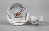 Meissen Teetasse Vogeldekor