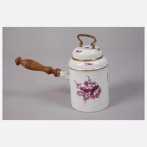 Meissen Schokoladenkännchen Marcolinizeit