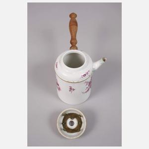 Meissen Schokoladenkännchen Marcolinizeit