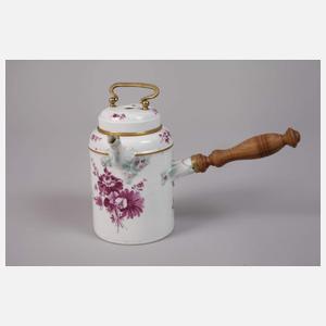 Meissen Schokoladenkännchen Marcolinizeit