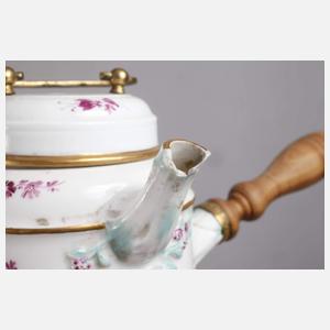 Meissen Schokoladenkännchen Marcolinizeit