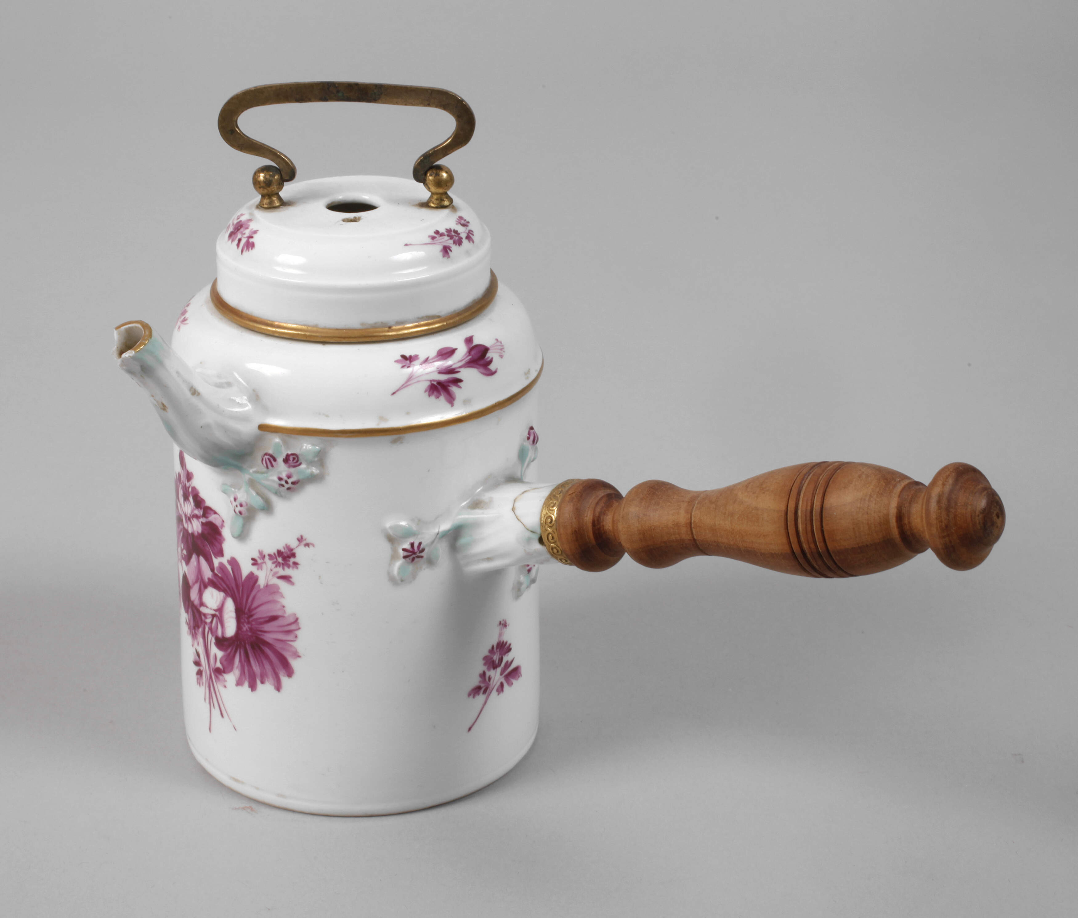 Meissen Schokoladenkännchen Marcolinizeit