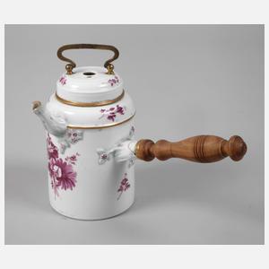 Meissen Schokoladenkännchen Marcolinizeit